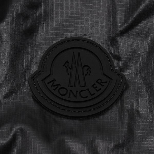 モンクレール ジャケット ルゼニー ブラック メンズ MONCLER 1A00108 595B1 999 LUSENEY JACKET BLACKの画像