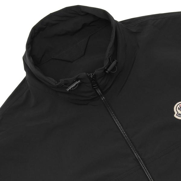 モンクレール ジャケット ゲイルズ ブラック メンズ MONCLER 1A00120 595M6 999 GALES JACKET BLACKの画像