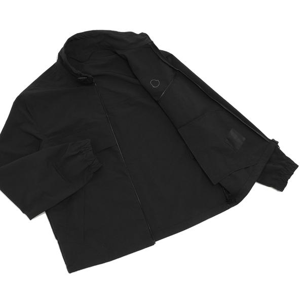 モンクレール ジャケット ゲイルズ ブラック メンズ MONCLER 1A00120 595M6 999 GALES JACKET BLACKの画像