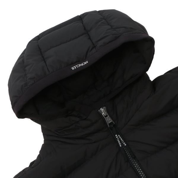 モンクレール ダウンジャケット コート ガリオン ブラック メンズ MONCLER 1A00122 549SK 999の画像
