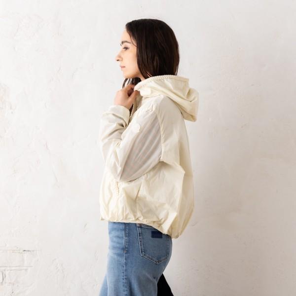 モンクレール ジャケット ダルダノ ホワイト レディース MONCLER 1A00122 596PX 034 DARDANO JACKET WHITEの画像