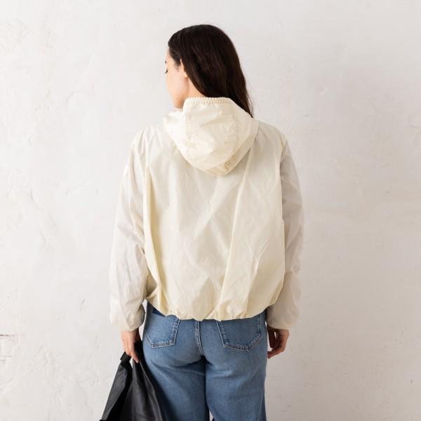 モンクレール ジャケット ダルダノ ホワイト レディース MONCLER 1A00122 596PX 034 DARDANO JACKET WHITEの画像
