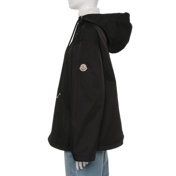 モンクレール ジャケット カシオペア ロゴパッチ ブラック レディース MONCLER 1A00123 54A1K 999の画像