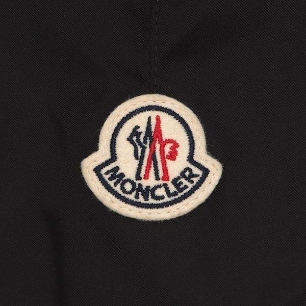 モンクレール ジャケット カシオペア ロゴパッチ ブラック レディース MONCLER 1A00123 54A1K 999の画像