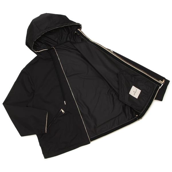 モンクレール ジャケット カシオペア ロゴパッチ ブラック レディース MONCLER 1A00123 54A1K 999の画像
