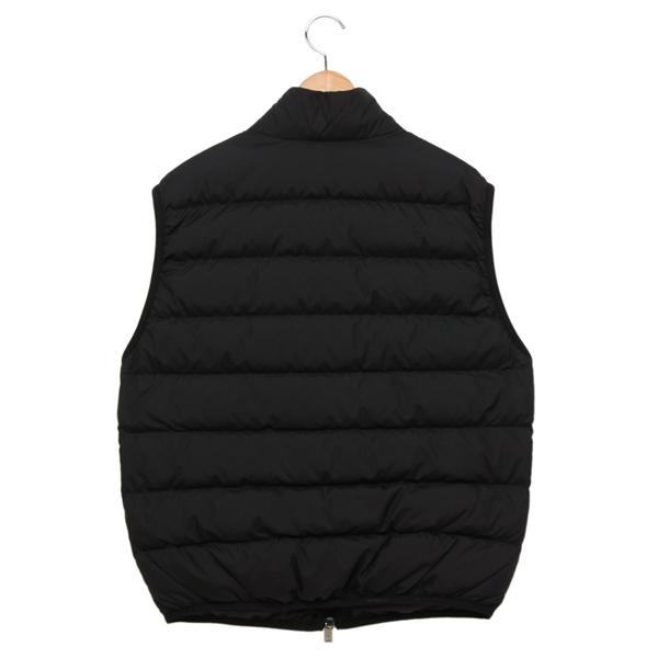 モンクレール ダウンジャケット コート コントリン ダウンベスト ブラック メンズ MONCLER 1A00136 54A81 999の画像