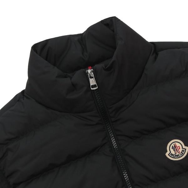 モンクレール ダウンジャケット コート コントリン ダウンベスト ブラック メンズ MONCLER 1A00136 54A81 999の画像