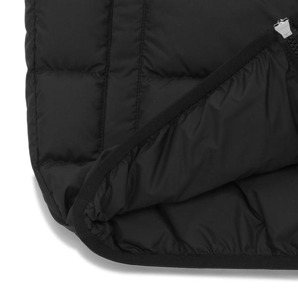 モンクレール ダウンジャケット コート コントリン ダウンベスト ブラック メンズ MONCLER 1A00136 54A81 999の画像