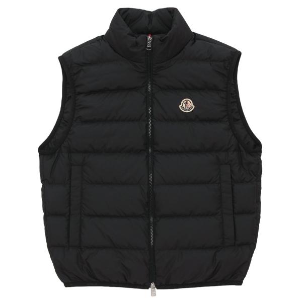 モンクレール ダウンジャケット コート コントリン ダウンベスト ブラック メンズ MONCLER 1A00136 54A81 999の画像