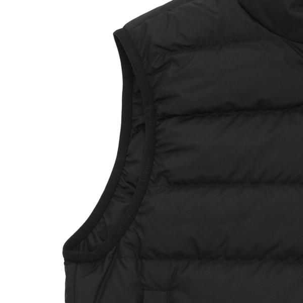 モンクレール ダウンジャケット コート コントリン ダウンベスト ブラック メンズ MONCLER 1A00136 54A81 999の画像