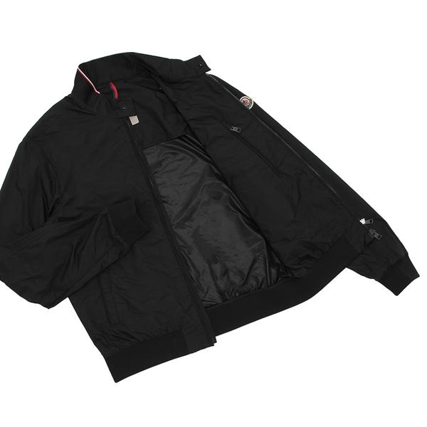 MONCLER モンクレール ジャケット レッペ ブラック メンズ MONCLER モンクレール ジャケット レッペ ブラック メンズ