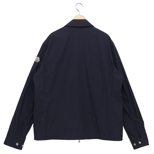 モンクレール ジャケット エプテ ネイビー メンズ MONCLER 1A00157 54A91 74S EPTE JACKET NAVYの画像