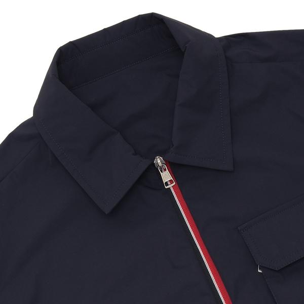 モンクレール ジャケット エプテ ネイビー メンズ MONCLER 1A00157 54A91 74S EPTE JACKET NAVYの画像