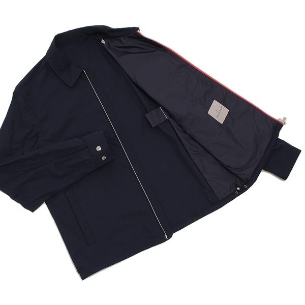 モンクレール ジャケット エプテ ネイビー メンズ MONCLER 1A00157 54A91 74S EPTE JACKET NAVYの画像