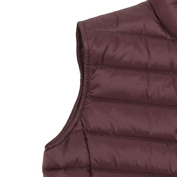 モンクレール ダウンジャケット コート リアーヌ ダウンベスト ワインレッド レディース MONCLER 1A10200 53048 458の画像