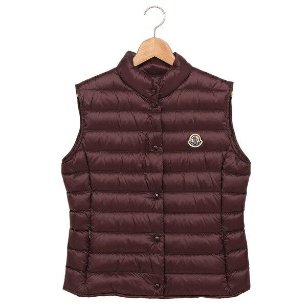 モンクレール ダウンジャケット コート リアーヌ ダウンベスト ワインレッド レディース MONCLER 1A10200 53048 458の画像