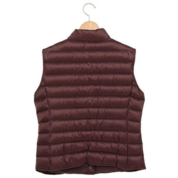 モンクレール ダウンジャケット コート リアーヌ ダウンベスト ワインレッド レディース MONCLER 1A10200 53048 458の画像