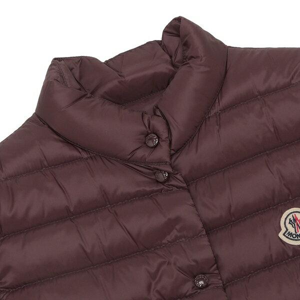 モンクレール ダウンジャケット コート リアーヌ ダウンベスト ワインレッド レディース MONCLER 1A10200 53048 458の画像