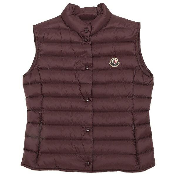 モンクレール ダウンジャケット コート リアーヌ ダウンベスト ワインレッド レディース MONCLER 1A10200 53048 458の画像