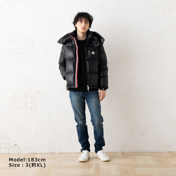 MONCLER モンクレール ダウンジャケット コート モンベリアル ブラック