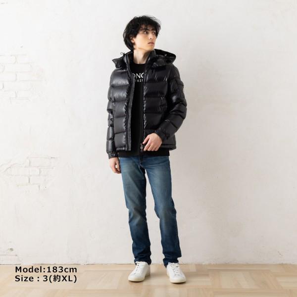 MONCLER モンクレール ダウンジャケット コート マヤ ブラック