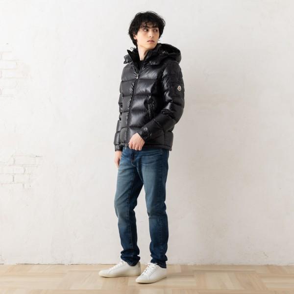 MONCLER モンクレール ダウンジャケット コート マヤ ブラック メンズ