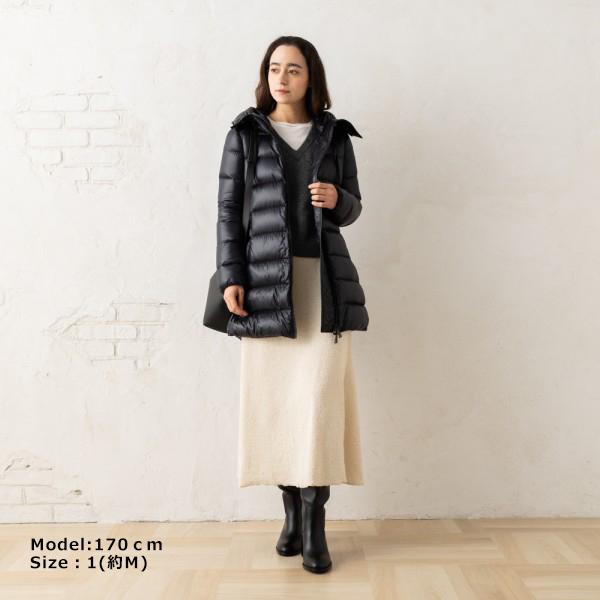 訳あり美品 モンクレール　メリン　ロングダウン　ダウン XS サイズ00 訳あり美品 モンクレール メリン ロングダウン ダウン XS サイズ00 極