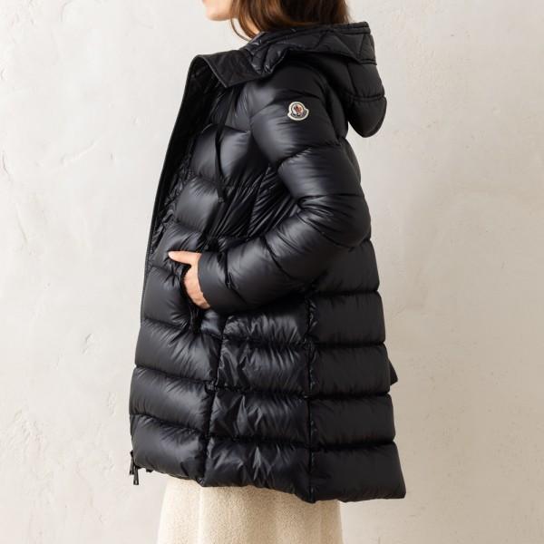★極美品★ニット&ダウン★サイズS★レディース★ブラック★モンクレール★ MONCLER 24SS新作 モンクレール レディース ニットダウン