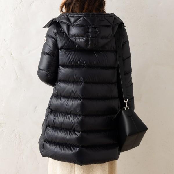 MONCLER（モンクレール） ダウンジャケット コート スイエン ブラック