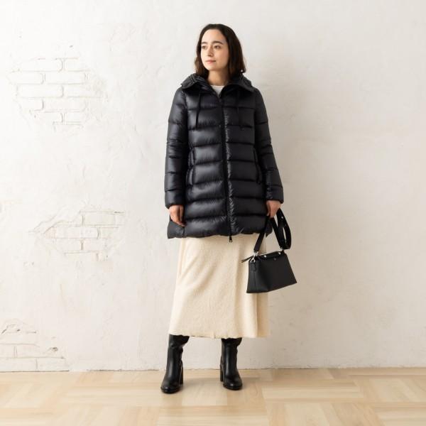 MONCLER（モンクレール） ダウンジャケット コート スイエン ブラック 