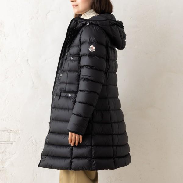 MONCLER モンクレール ダウンジャケット コート イルマ ブラック MONCLER モンクレール ダウンジャケット コート イルマ ブラック