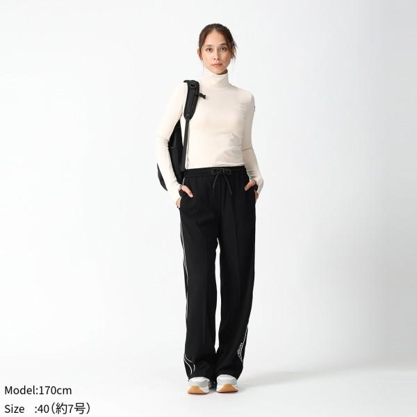 モンクレール パンツ ブラック レディース MONCLER 2A00011 596WF 999の画像