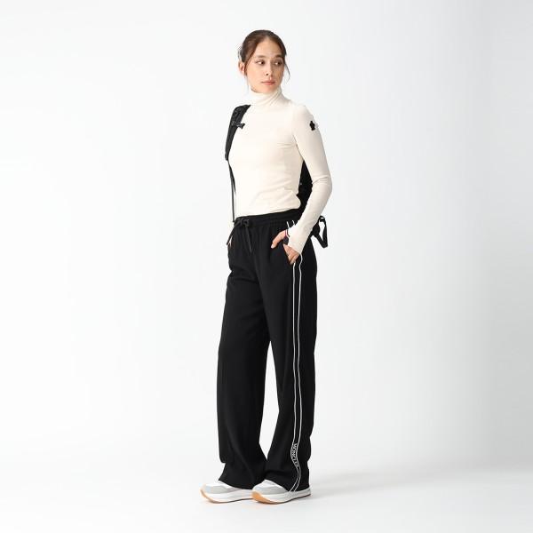モンクレール パンツ ブラック レディース MONCLER 2A00011 596WF 999の画像