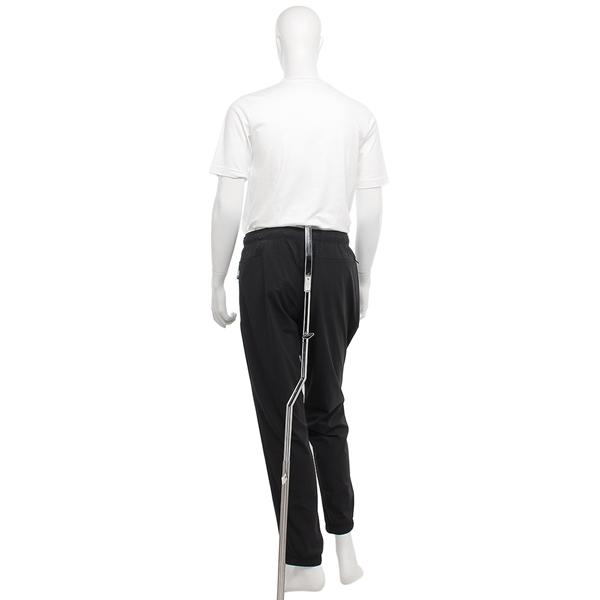モンクレール パンツ ブラック メンズ MONCLER 2A00036 597EN 999の画像