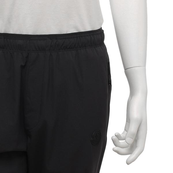 モンクレール パンツ ブラック メンズ MONCLER 2A00036 597EN 999の画像
