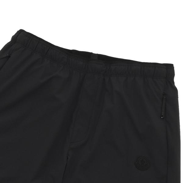 モンクレール パンツ ブラック メンズ MONCLER 2A00036 597EN 999の画像