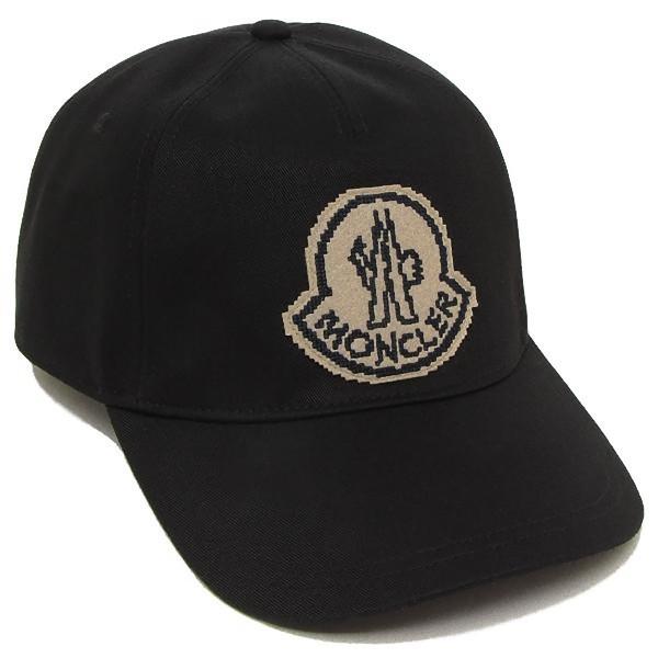 MONCLER（モンクレール） 帽子 ブラック メンズ MONCLER 3B00014 0U162