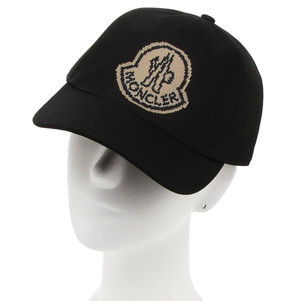 MONCLER モンクレール 帽子 ブラック メンズ 3B00014 0U162 999 MONCLER モンクレール 帽子 ブラック メンズ 3B00014 0U162 999