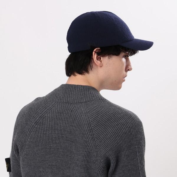 MONCLER（モンクレール） 帽子 キャップ ネイビー レディース MONCLER