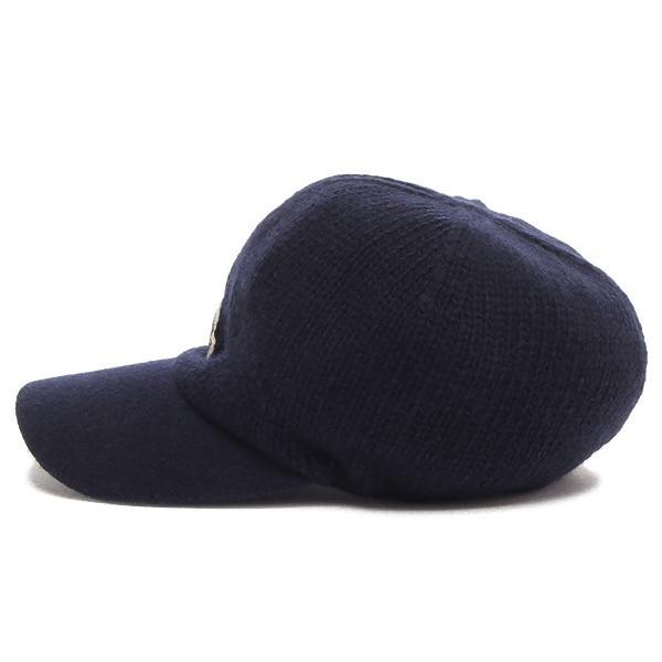 MONCLER（モンクレール） 帽子 キャップ ネイビー レディース MONCLER