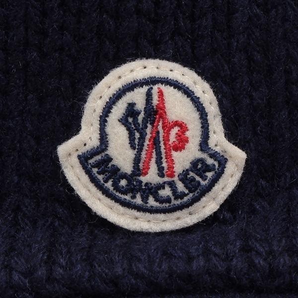 MONCLER（モンクレール） 帽子 キャップ ネイビー レディース MONCLER