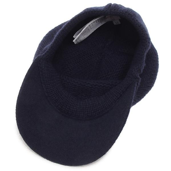 美品　モンクレール　キャップ　CAP ネイビー　MONCLER MONCLER モンクレール 帽子 キャップ ネイビー レディース