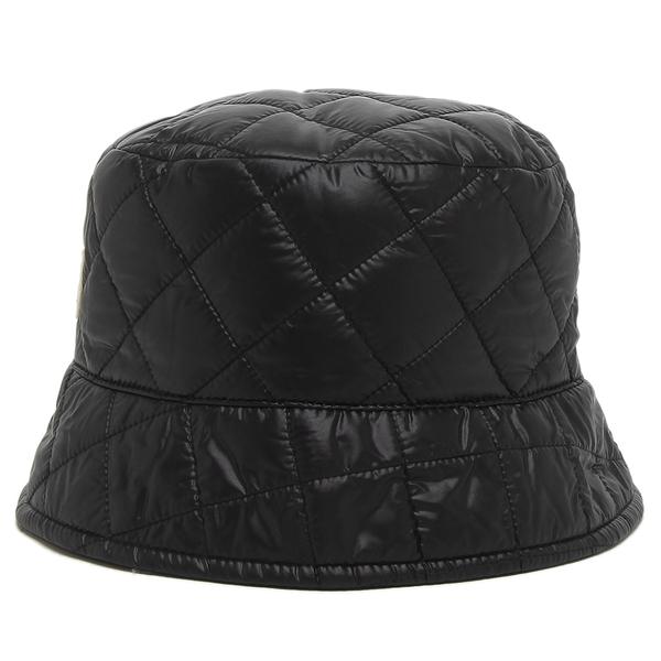 MONCLER モンクレール 帽子 バケットハット ブラック レディース MONCLER モンクレール 帽子 バケットハット ブラック レディース