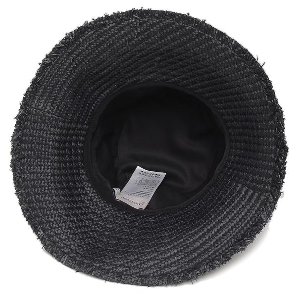 MONCLER モンクレール 帽子 ブラック レディース 3B00036 0U339