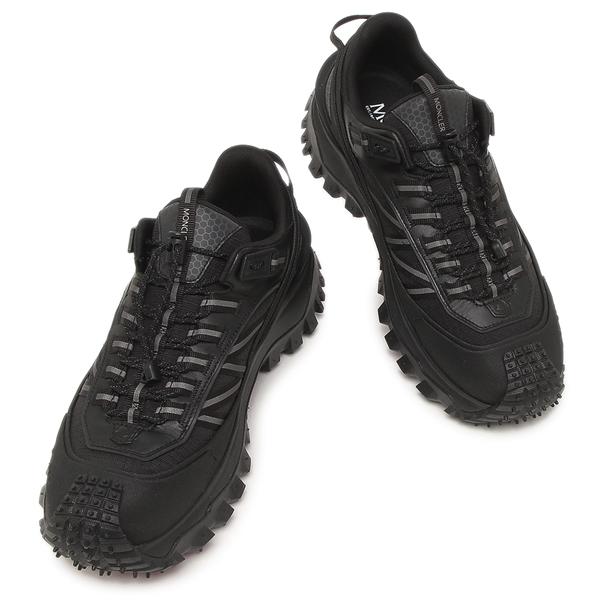 MONCLER モンクレール スニーカー トレイルグリップ ブラック MONCLER モンクレール スニーカー トレイルグリップ ブラック