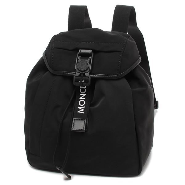 モンクレール リュック バックパック トリック ブラック レディース MONCLER 5A00003 M3873 999 TRICK BACKPACK BLACKの画像