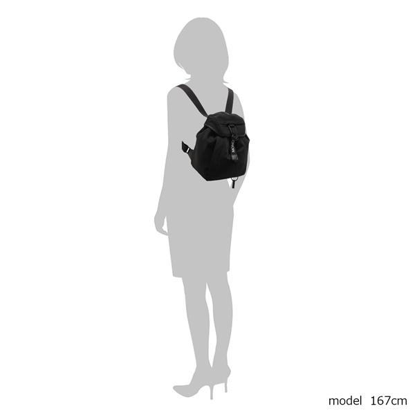 モンクレール リュック バックパック トリック ブラック レディース MONCLER 5A00003 M3873 999 TRICK BACKPACK BLACKの画像