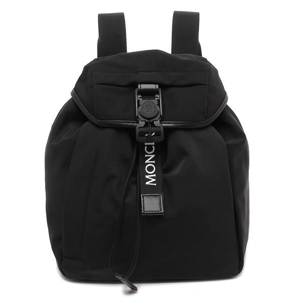 モンクレール リュック バックパック トリック ブラック レディース MONCLER 5A00003 M3873 999 TRICK BACKPACK BLACKの画像