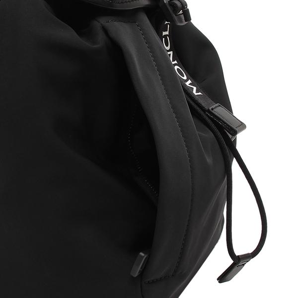 モンクレール リュック バックパック トリック ブラック レディース MONCLER 5A00003 M3873 999 TRICK BACKPACK BLACKの画像