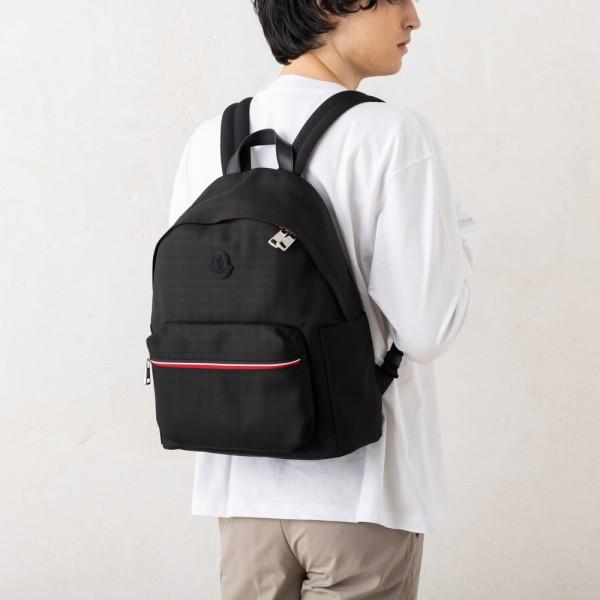 モンクレール リュック バックパック ニューピアリック ブラック メンズ MONCLER 5A00009 M4162 999 NEW PIERRICK BACKPACK BLACK A4対応の画像